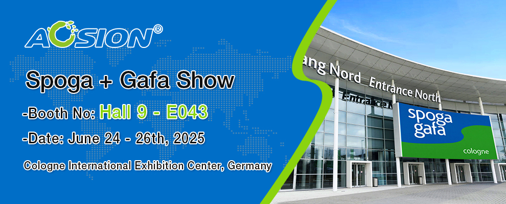 2025 SPOGA+GAFA Show Cologne(Germany)
